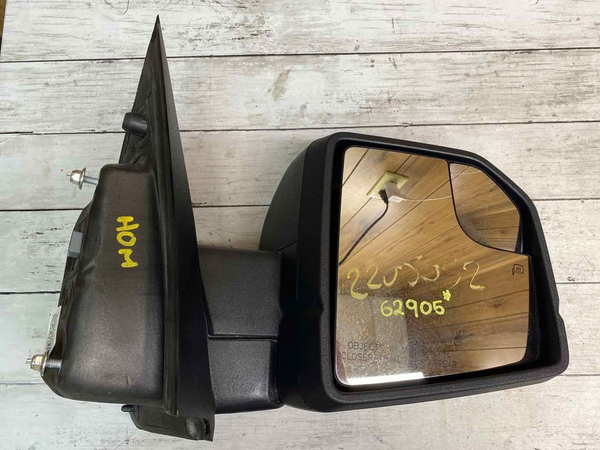 DOOR MIRROR FORD F150 2015 2018 RIGHT SIDE HEATED TURN SIGNAL OEM FL3Z17682DC