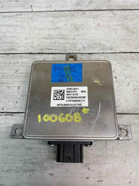 Acura TLX headlight led 2019 control module right side assy OEM 33109TZ3A51