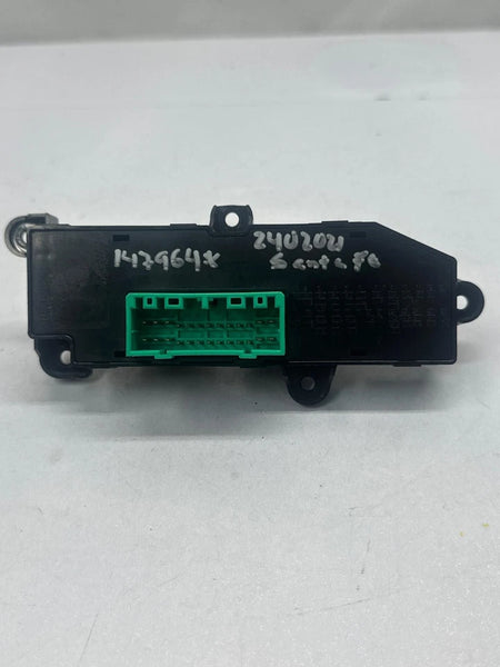 2018 HYUNDAI SANTA FE SEAT SWITCH FRONT LEFT SIDE HEAT CONTROL ASSY 39S2F51510