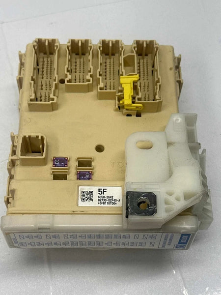 2016 TOYOTA COROLLA JUNCTION BOX FUSE RELAY CABIN BOX JUNCTION OEM 63582642 ASSY