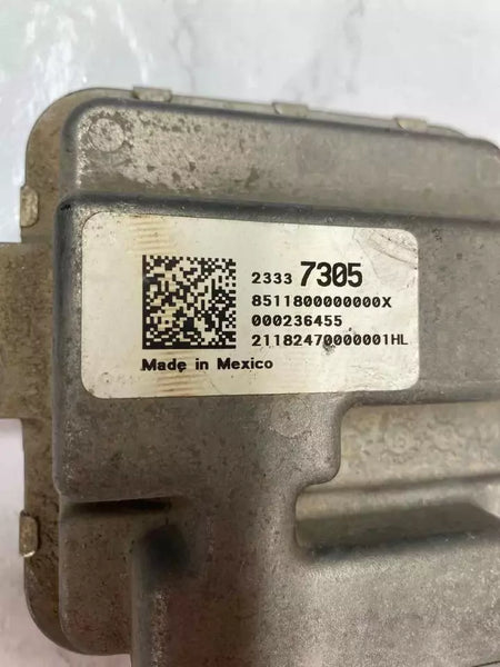 15 16 17 18 19 CHEVROLET SILVERADO UNIDAD DE MÓDULO DE CONTROL DE REMOLQUE PICKUP 3500 OEM 23337305