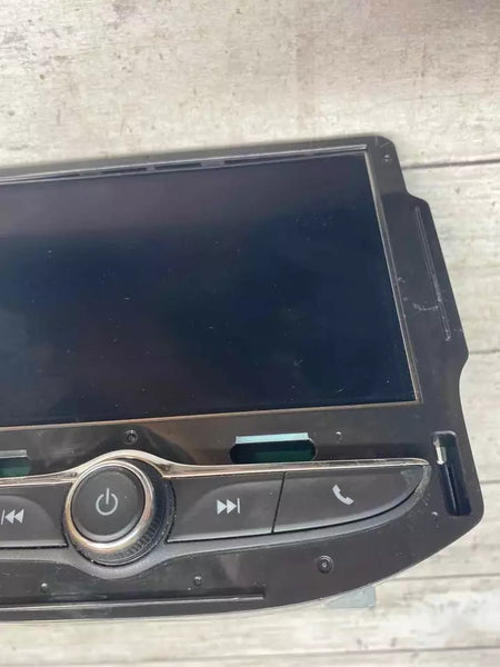 2022 CHEVROLET TRAIL BLAZER RADIO AM FM DISPLAY SCREEN & RECEIVER 7" OEM 84978540