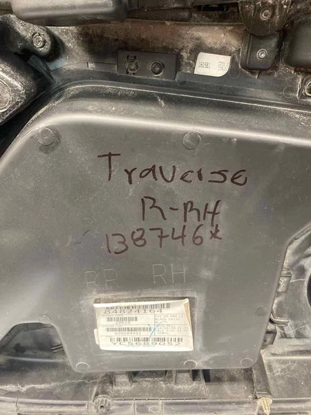 2018 TO 2023 CHEVROLET TRAVERSE DOOR PANEL TRIM REAR RIGHT SIDE OEM 84824164 BLACK