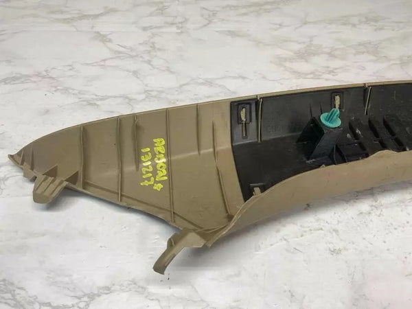 TOYOTA 4RUNNER A PILAR 2010 23 PANEL DE CUBIERTA DE MOLDURA LATERAL IZQUIERDA BEIGE OEM 6222035040