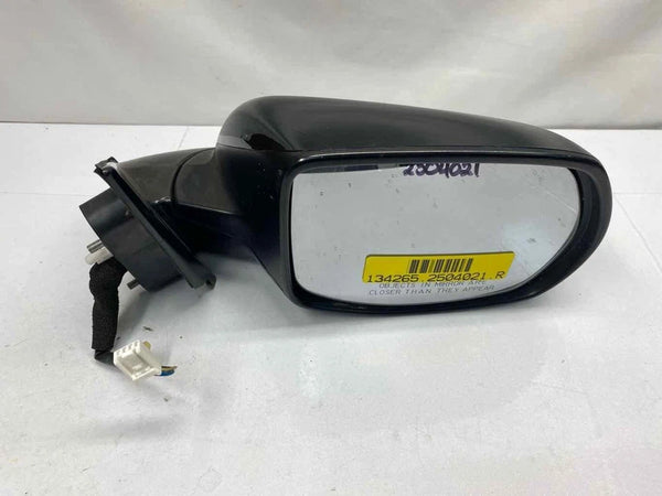 2016 TO 2021 HONDA HRV DOOR MIRROR RIGHT SIDE ASSY OEM 76208T7W305 NH-797M BLACK