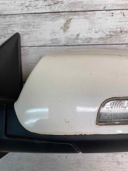 2015 KIA SORENTO DOOR MIRROR WHITE RIGHT SIDE W/POWER FOLDING ASSY OEM 876101U510