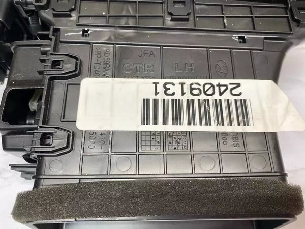 2019 2020 KIA OPTIMA VENTILACIÓN DE CALEFACCIÓN HVAC VENTILACIÓN DE AIRE ACONDICIONADO TABLERO CENTRAL CONJUNTO OEM 97420D5000