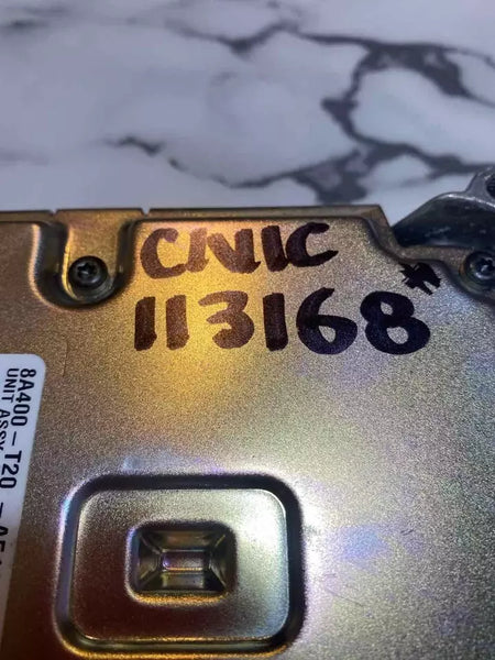 22 23 24 HONDA CIVIC RADIO AM FM RADIO AMPLIFICADOR DE AUDIO CONJUNTO OEM 8A400T20A51