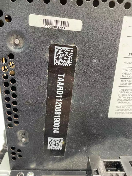 18 19 20 21 22 ACURA ILX RADIO AM FM RECEPTOR DE RADIO Y CONJUNTO DE CONTROL OEM 39100TX6A41