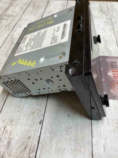 Radio AM/FM para Toyota Corolla 2017-2019 con pantalla y receptor OEM 8614002520 100639