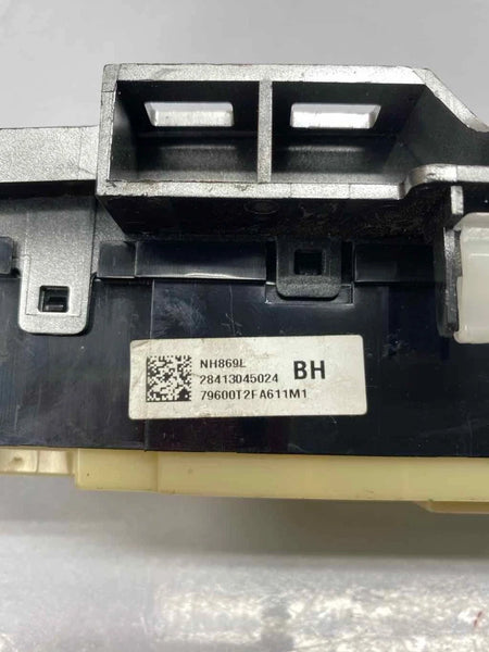 2013 TO 2015 HONDA ACCORD CLIMATE CONTROL HVAC AC CONTROL PANEL UNIT OEM 79600T2FA61