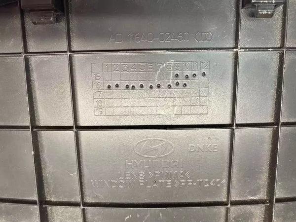 17 18 HYUNDAI ELANTRA TABLERO DE INSTRUMENTOS VELOCÍMETRO SEDÁN MERCADO ESTADOUNIDENSE 94001F3010