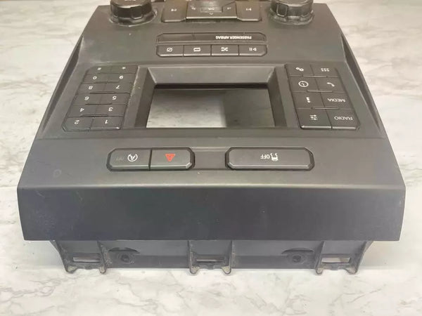 2018 FORD F150 RADIO AM FM PANEL DE CONTROL MONTADO EN EL TABLERO CONJUNTO OEM JL3T18E243BKH