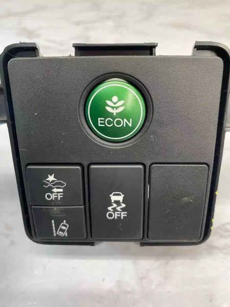 Interruptor de tablero para Honda HRV 2019, estabilizador precolisión ECO, interruptor de cambio de carril, conjunto OEM