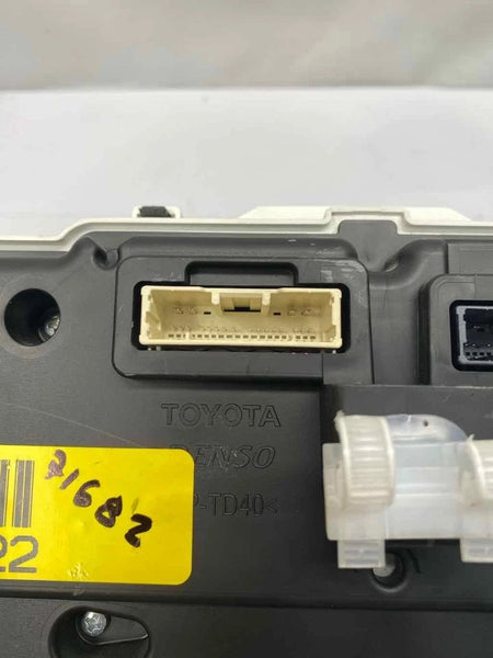 2020 TOYOTA COROLLA INSTRUMENT CLUSTER SPEEDOMETER SEDAN OEM 83800FEB80 MPH 29K