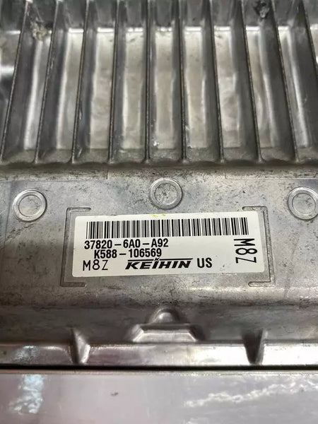 21 22 HONDA ACCORD UNIDADE DE CONTROLE DO MOTOR ECU ECM EUA OEM 378206A0A92 PLUGUE QUEBRADO