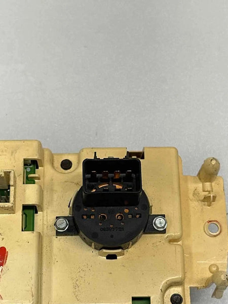 2003 TO 2006 CHEVY TRAIL BLAZER CLIMATE CONTROL HVAC AC MANUAL PANEL OEM 15195333