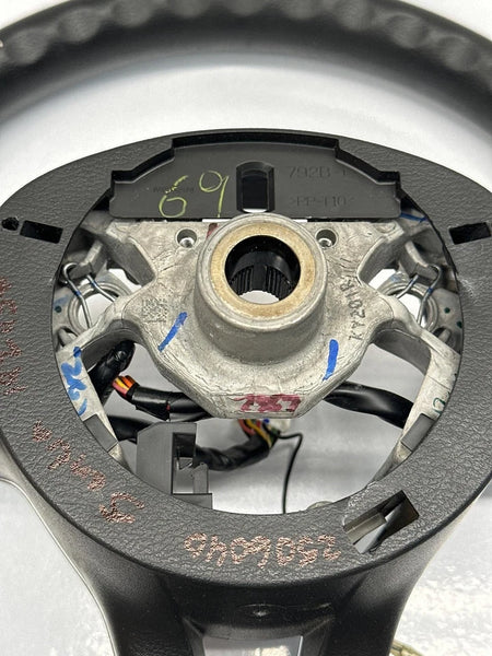 2020 TO 2023 NISSAN SENTRA STEERING WHEEL LEATHER SR MODEL ASSY OEM 484306LB4E