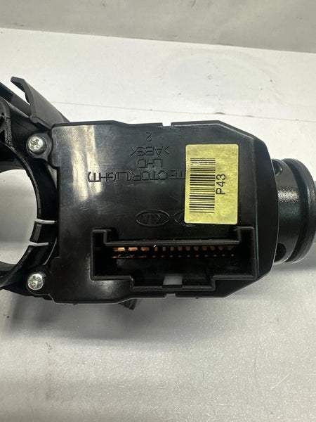 2012 TO 2017 HYUNDAI VELOSTER HEADLIGHT & WIPER SWITCH ASSEMBLY OEM 299103771