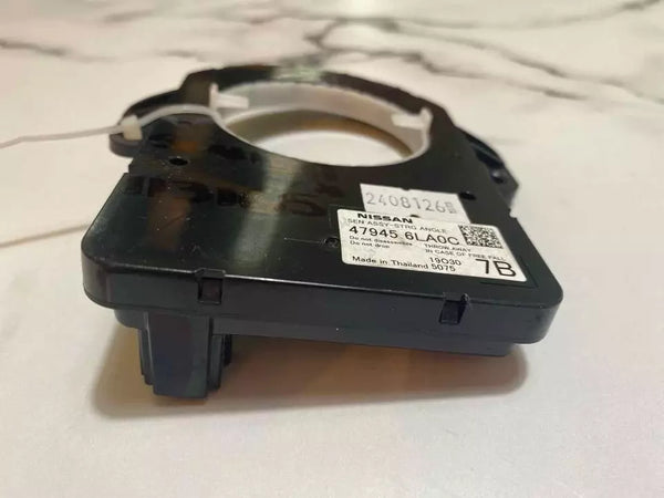 20 21 22 23 24 NISSAN SENTRA SENSOR DE ÁNGULO DE DIRECCIÓN DEL CIGUEÑAL OEM 479456LA0C
