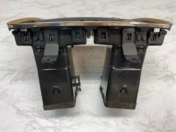 2018 DODGE CARAVAN VENTILADOR DE AIRE ACONDICIONADO CONTROL DE CLIMATIZACIÓN TABLERO CENTRAL PANEL DE MOLDURA OEM 1SQ531X9AE