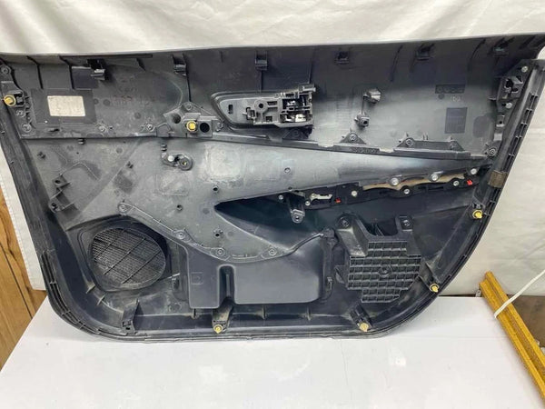 2017 TO 2019 TOYOTA COROLLA DOOR PANEL TRIM FRONT LEFT SIDE OEM 67612X1709 BLACK SEDAN