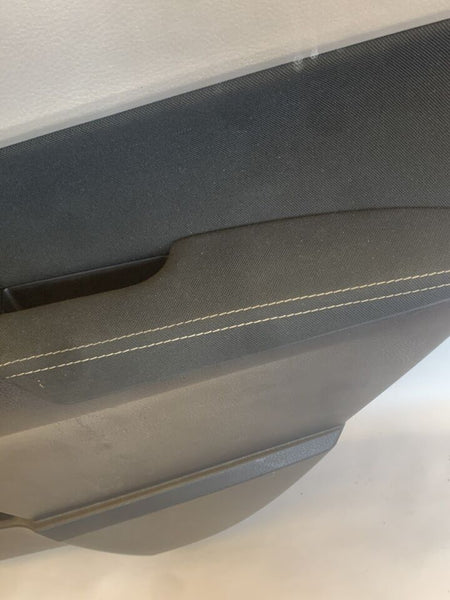 Toyota Corolla door panel trim 2014 2015 rear right side gray OEM 6763002R0121