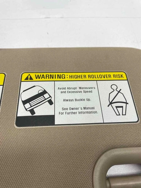 2013 TO 2019 HYUNDAI SANTA FE SUN VISOR LEFT SIDE ROOF ILLUMINATED OEM 852104Z100OM