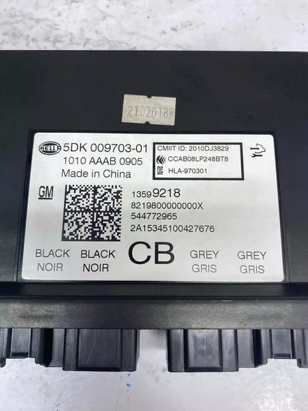 2015 TO 2016 BUICK LACROSSE KEYLESS ENTRY THEFT-LOCKING MODULE UNIT OEM 13599218