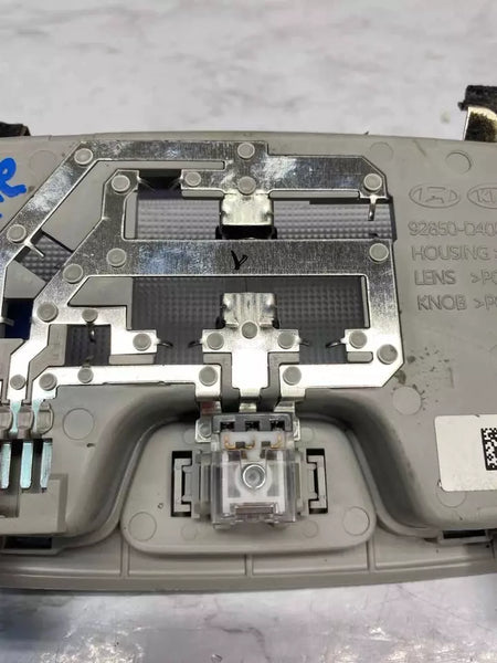 20 21 22 23 24 KIA SOUL LUZ INTERIOR LÁMPARA DE TECHO DE CORTESÍA OEM 92850D4000