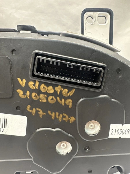 2017 HYUNDAI VELOSTER INSTRUMENT CLUSTER SPEEDOMETER US TURBO 940212V240 71K MILES