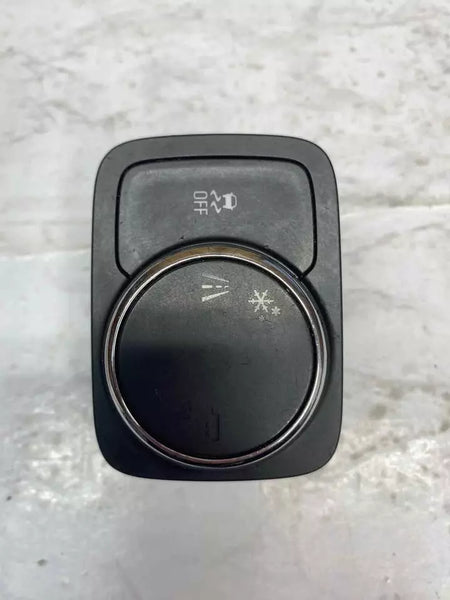 2019 CHEVROLET TRAVERSE TRACTION CONTROL SWITCH DASHBOARD SWITCH OEM 84402602