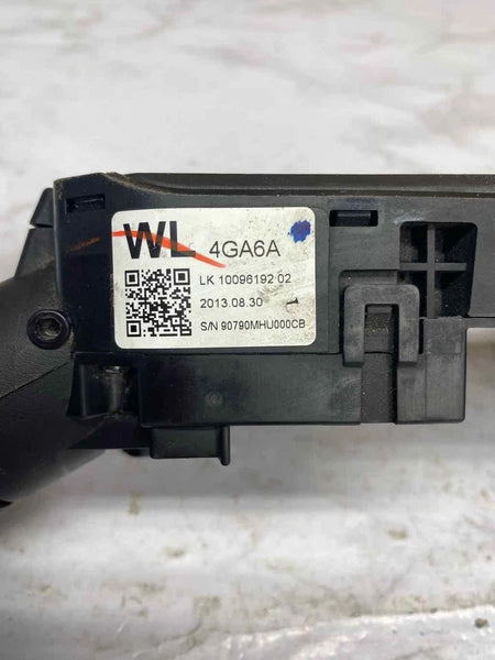 2014 TO 2016 INFINITI Q50 HEADLIGHT & WIPER SWITCH COLUMN SWITCH OEM 255604GA6A