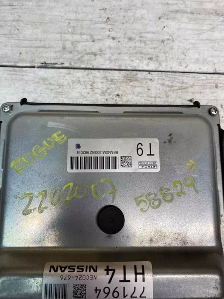 Nissan Rogue engine control unit 2018 2020 2.5L vin 5 ecm ecu OEM 237034BA1B