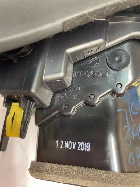 20 21 22 23 MAZDA CX-30 AC VENT HVAC AC FRONT LEFT DRIVER SIDE OEM DGH964832