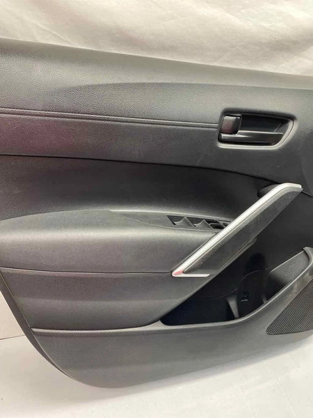 2023 TOYOTA COROLLA CROSS DOOR PANEL TRIM FRONT LEFT SIDE BLACK/GRAY 676200A410C2