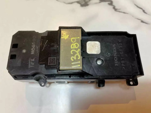 22 23 HONDA CIVIC INTERRUPTOR MAESTRO INTERRUPTOR DE LA PUERTA DEL CONDUCTOR DELANTERO IZQUIERDO OEM 35750T20A11