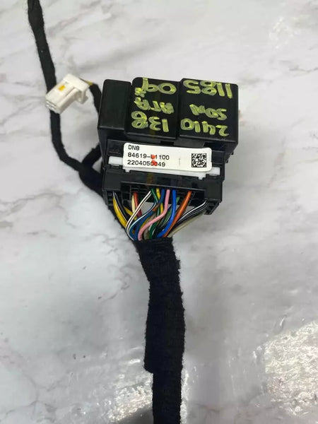 20 21 22 23 HYUNDAI SONATA CENTER CONSOLE WIRE WIRING HARNESS CABLE OEM 84619L1100