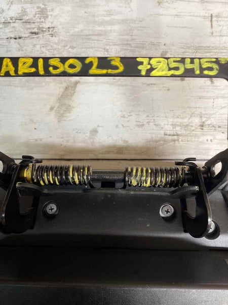 TOYOTA 4RUNNER ARM REST 2014 2023 BLACK LEATHER CENTER CONSOLE OEM 5891035340C3