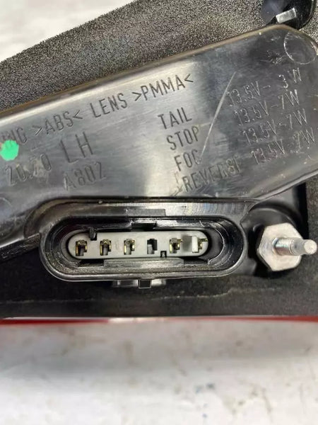 2020  ALFA ROMEO GIULIA TAIL LIGHT TAIL LIGHT INNER LEFT SIDE ASSY OEM 952T2SAE