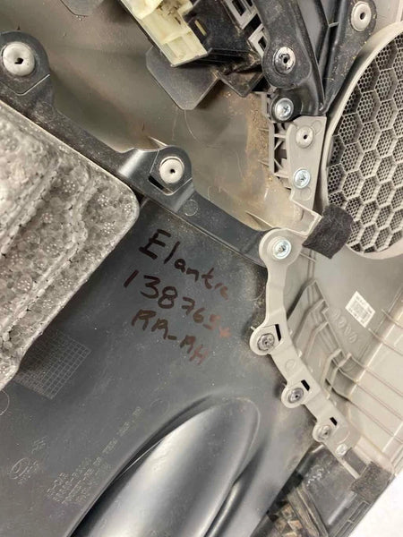 2017 2018 HYUNDAI ELANTRA DOOR PANEL TRIM REAR RIGHT SIDE KOREA 83380F2000 CLOTH