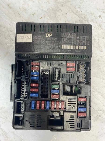 2014 TO 2017 INFINITI Q50 POWER SUPPLY CONTROL MODULE UNIT ASSY OEM 284B73JV0D