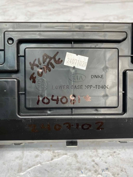 19 20 KIA FORTE SPEEDOMETER INSTRUMENT CLUSTER SPEEDOMETER ASSY OEM 2194011M7430