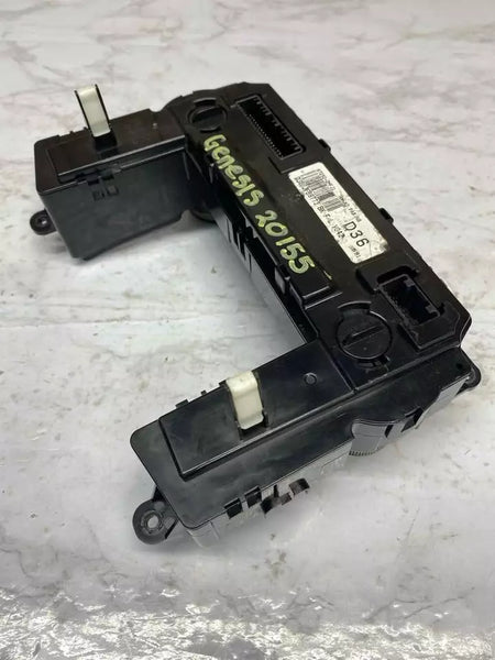 13 14 15 16 HYUNDAI GENESIS CONTROL DE CLIMATIZACIÓN HVAC PANEL DE AIRE ACONDICIONADO COUPÉ 3.8L OEM 972502MFJ1
