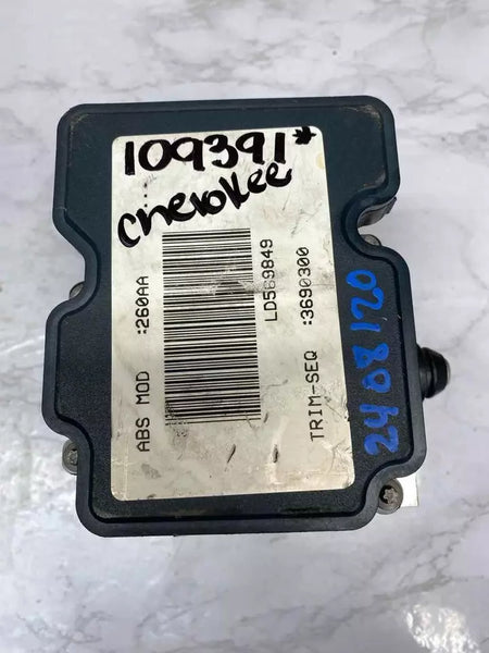 2020 JEEP CHEROKEE ANTI LOCK BRAKE ABS PUMP & MODULE UNIT ASSY OEM 2068466260AA