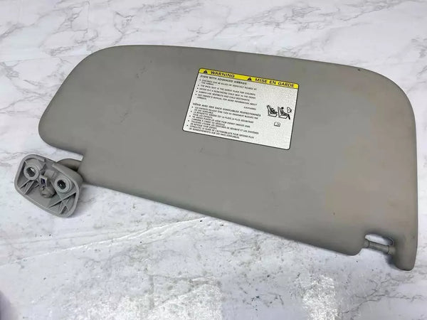 2015 TO 2020 DODGE RAM VAN PROMASTER CITY SUN VISOR RIGHT SIDE OEM GRAY 6DF99LDMAA