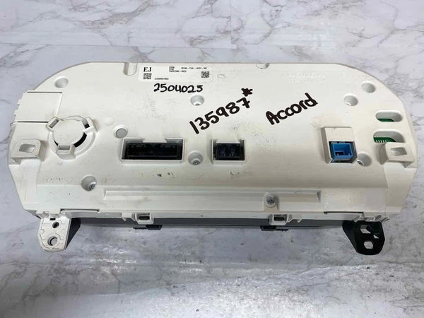 2021 2022 HONDA ACCORD INSTRUMENT CLUSTER SPEEDOMETER TURBO 1.5L OEM 78100TVAA23