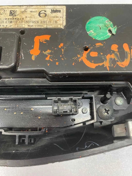 2017 TO 2022 NISSAN ROGUE SPORT CLIMATE CONTROL HVAC PANEL W/DUAL OEM 275006MA0A