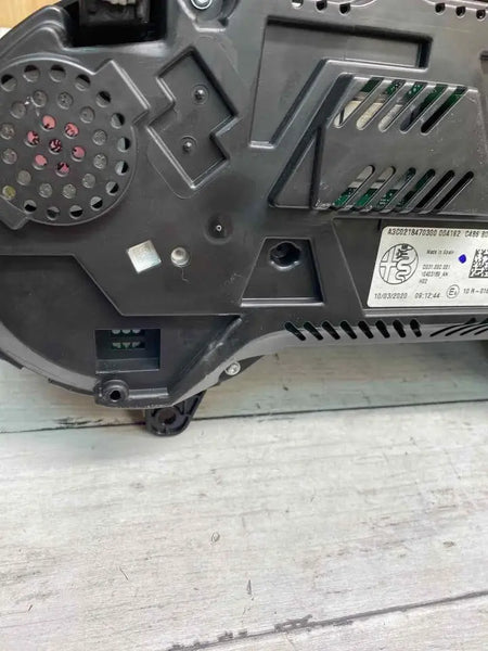 Alfa Romeo Guilia TI cluster speedometer 2020 50559487 37K MILLES OEM