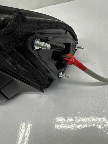2017 TO 2019 NISSAN ROGUE SPORT DOOR MIRROR LEFT SIDE ASSEMBLY OEM NO REAR COVER